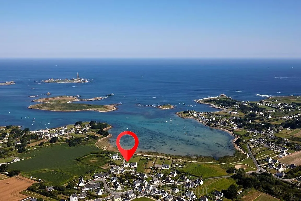 Gite & Studio De L'Holothurie Plouguerneau 0*,  Francia